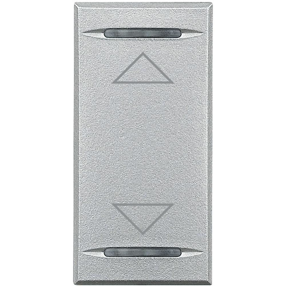 BTICINO - Tecla Axolute MyHOME - símbolo subida/bajada - 1 módulo - Tech