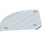 OBO BETTERMANN - Tapa para curva de 90° DFB 90/200 galvanizado