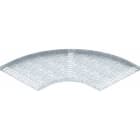 OBO BETTERMANN - Curva 90° 20815 15x302mm galvanizado caliente