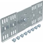 OBO BETTERMANN - Unión regulable RGV 110 galvanizado caliente