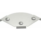 OBO BETTERMANN - Tapa 90° DFBM90 100 V2A