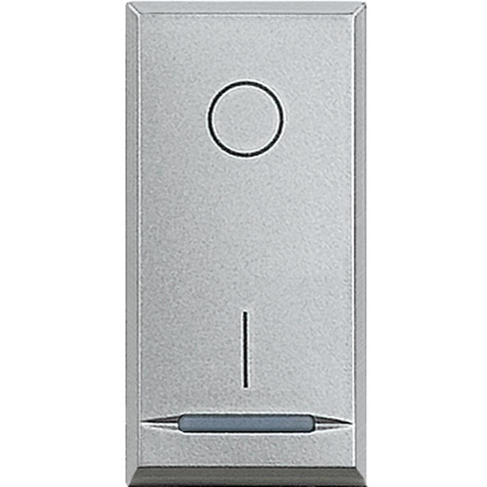 BTICINO - Interruptor bipolar Axolute iluminable - 16A - 1 módulo - Tech
