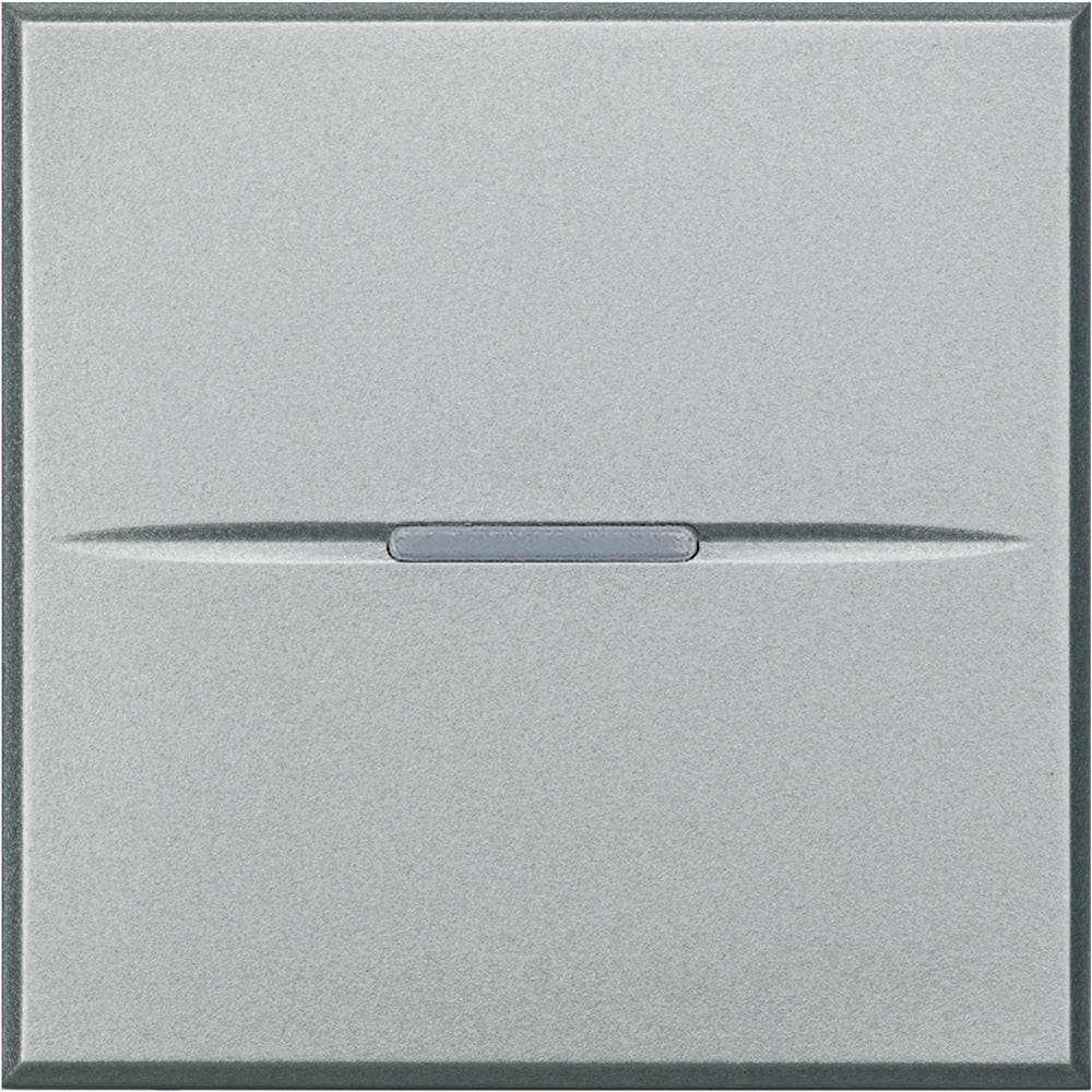 BTICINO - Cruzamiento axial Axolute iluminable 16 AX-250 V~ - borne a tornillo - 2 módulos - Tech