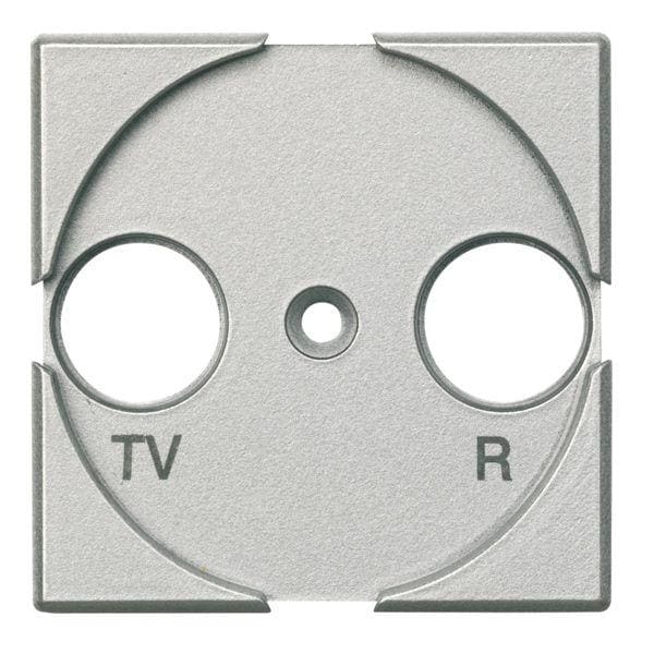 BTICINO - Frontal TV-R universal Axolute - Tech - 2 módulos