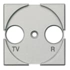 BTICINO - Frontal TV-R universal Axolute - Tech - 2 módulos