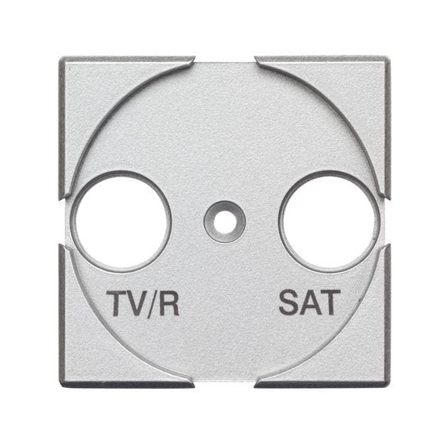 BTICINO - Frontal TV/R-SAT universal Axolute - Tech - 2 módulos
