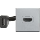 BTICINO - Base video HDMI - Axolute - 2 módulos - Tech
