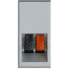 BTICINO - Base audio-vídeo para altavoces HI-FI Axolute - Tech - 1 módulo