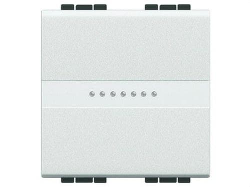 BTICINO - LL-PULS ILUM AX 1P 10A 2M BLAN