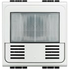 BTICINO - Detector de 3 hilos con neutro Livinglight - 2 módulos - Blanco