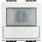 BTICINO - Green switch infrarrojo pasivo + sensor de luminosidad Livinglight - 2 módulos - Blanco