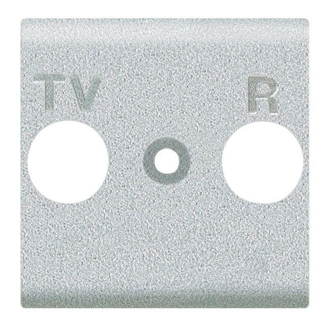 BTICINO - Frontal TV-R universal Livinglight - Tech - 2 módulos