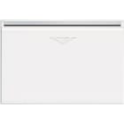 BTICINO - Embellecedor interruptor de tarjeta Livinglight - 2 módulos - Blanco