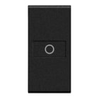 BTICINO - Tecla axial Livinglight símbolo luz - 1 módulo - Antracita