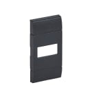 BTICINO - Tecla axial Livinglight personalizable - 1 módulo - Antracita