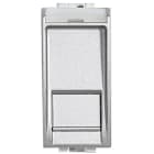 BTICINO - Base RJ45 Livinglight - Cat. 5e - UTP - 1 módulo - Tech