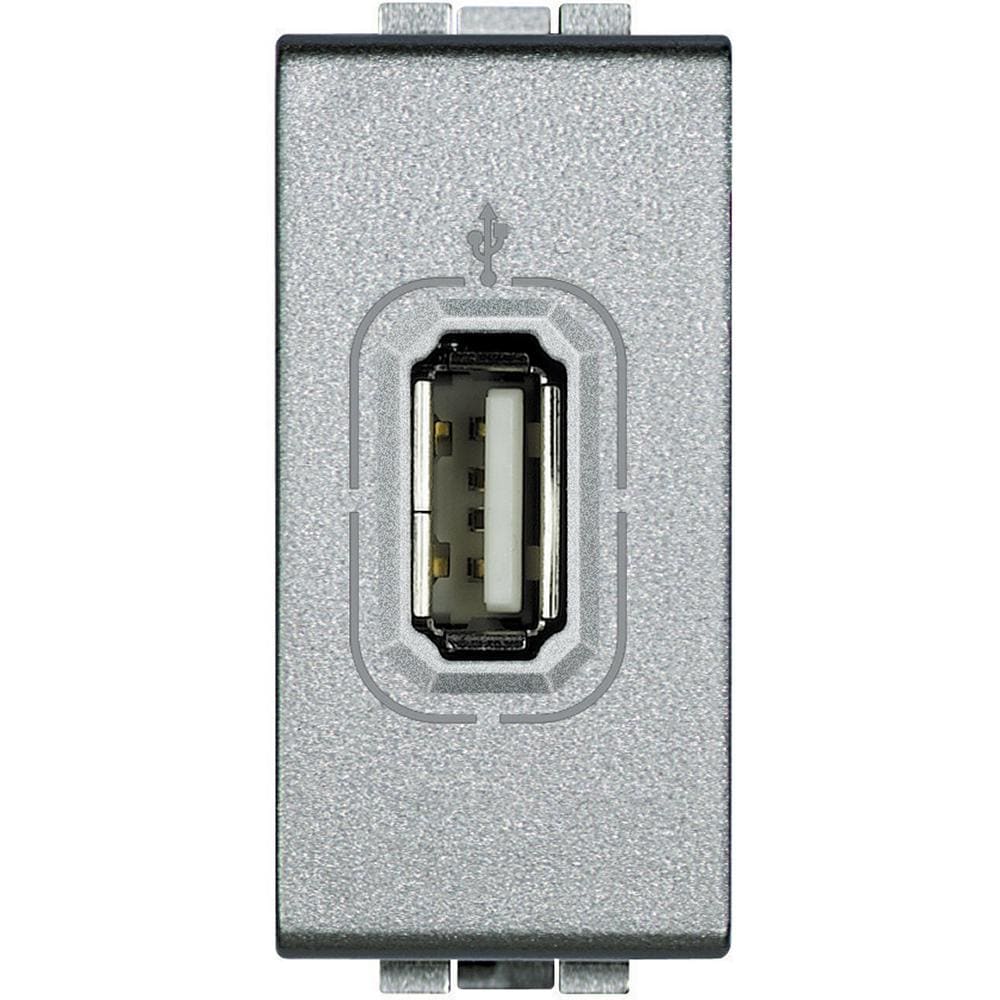 BTICINO - Base datos USB - Livinglight - 1 módulo - Tech