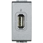 BTICINO - Base datos USB - Livinglight - 1 módulo - Tech