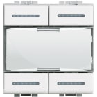 BTICINO - Control de 4 escenas Livinglight MyHOME - Blanco