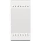 BTICINO - Tecla Livinglight MyHOME - neutro tipo basculante - 1 módulo - Blanco