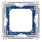 BTICINO - Soporte de tornillos para placas Livinglight 2 módulos