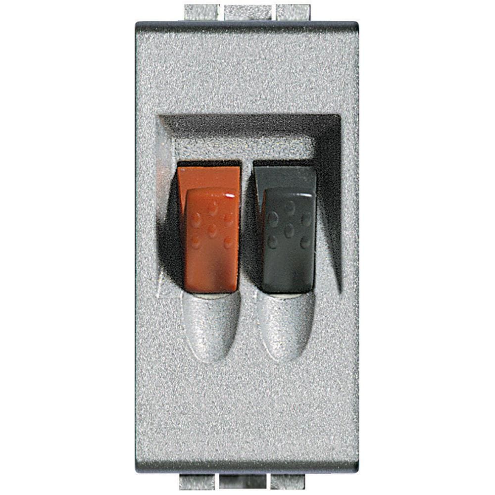 BTICINO - Base audio-vídeo para altavoces HI-FI Livinglight - Tech - 1 módulo