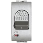BTICINO - Interruptor automático magnetotérmico Livinglight - 16A - 1 módulo - Tech
