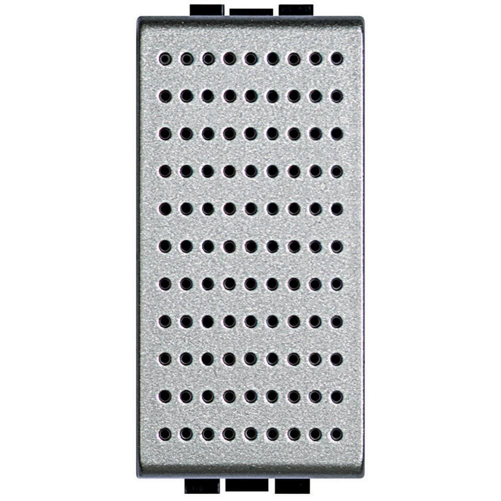 BTICINO - Zumbador Livinglight - 8VA 230 Vca - 75dB - 1 módulo - Tech