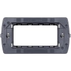 BTICINO - Soporte para placas Livinglight AIR 4 módulos