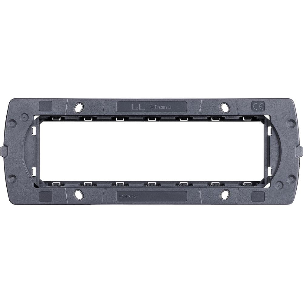 BTICINO - Soporte para placas Livinglight AIR 7 módulos