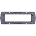 BTICINO - Soporte para placas Livinglight AIR 7 módulos