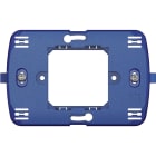 BTICINO - Soporte a tornillos para placas Livinglight 2 módulos centrados