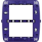 BTICINO - Soporte de tornillos para placas Livinglight 3 + 3 módulos