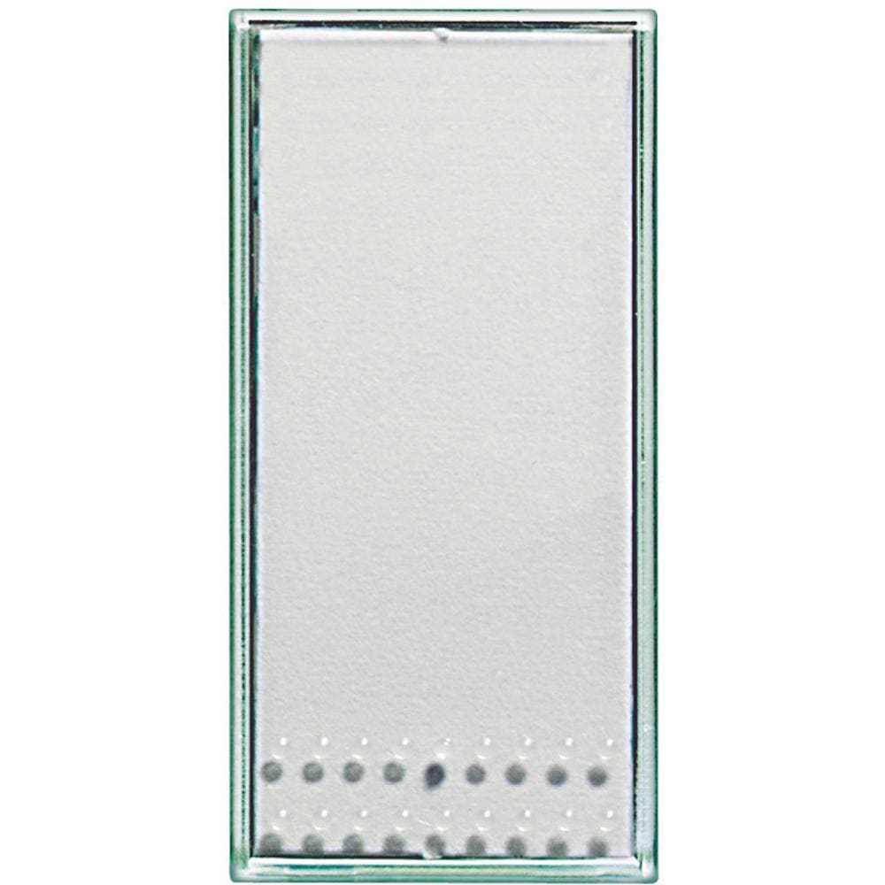 BTICINO - Tecla Livinglight personalizable - 1 módulo - transparente