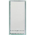 BTICINO - Tecla Livinglight personalizable - 1 módulo - transparente