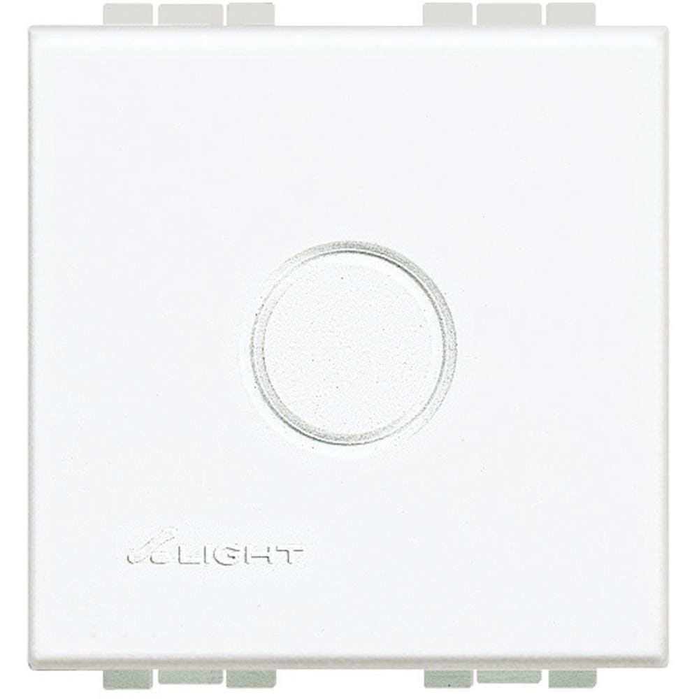 BTICINO - Tapa ciega Livinglight - 2 módulos - Blanco