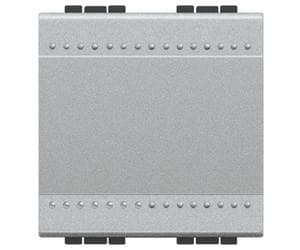 BTICINO - Interruptor Livinglight 16 AX-250 V~ - luminoso - borne auto - 2 módulos - Tech