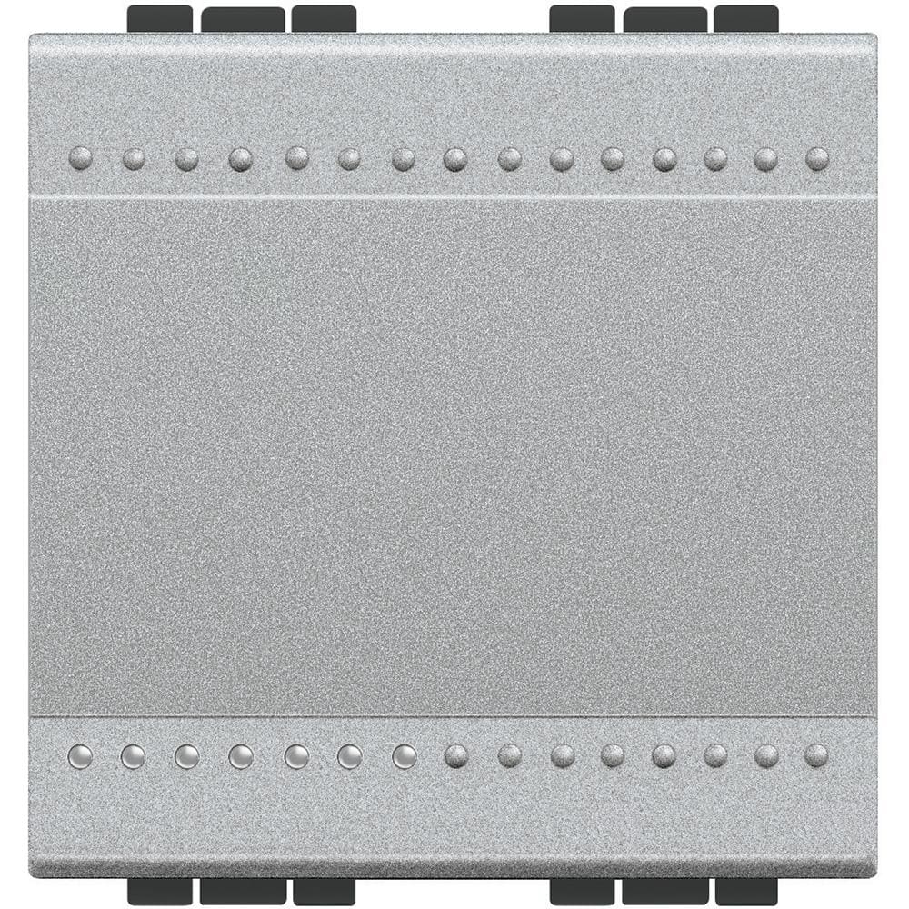 BTICINO - Conmutador Livinglight 16 AX-250 V~ - borne auto - 2 módulos - Tech