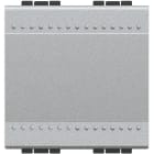 BTICINO - Conmutador Livinglight 16 AX-250 V~ - borne auto - 2 módulos - Tech