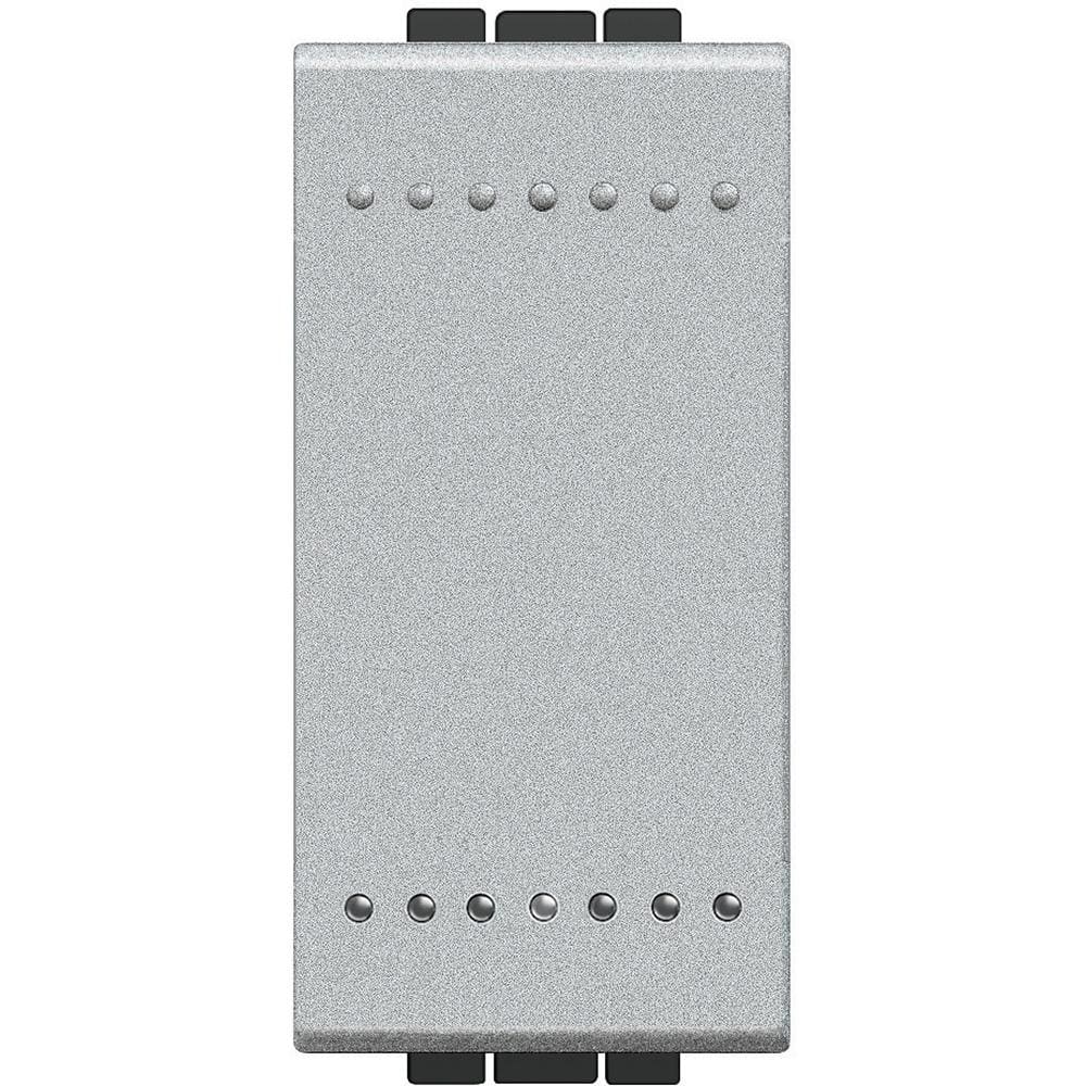 BTICINO - Cruzamiento Livinglight 16 AX-250 V~ - borne a tornillo - 1 módulo - Tech