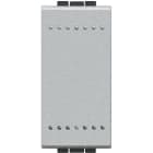 BTICINO - Cruzamiento Livinglight 16 AX-250 V~ - borne a tornillo - 1 módulo - Tech