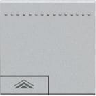 BTICINO - Tecla Livinglight MyHOME con símbolo iluminable - símbolo "regulación" - 2 módulos - Tech
