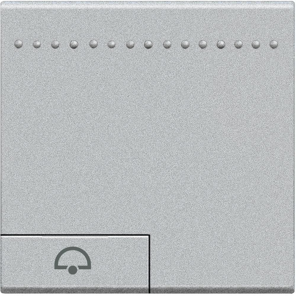 BTICINO - Tecla Livinglight símbolo timbre - 2 módulos - Tech