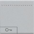 BTICINO - Tecla Livinglight símbolo llave - 2 módulos - Tech
