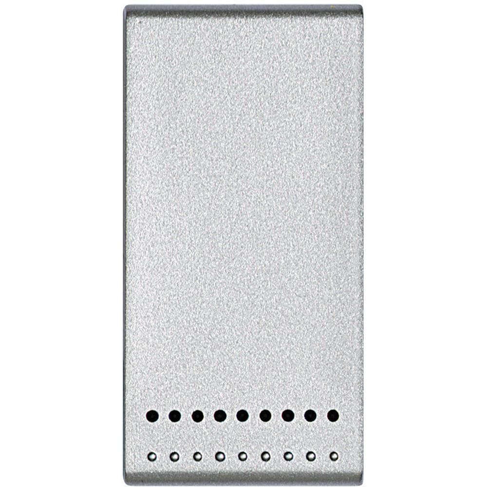 BTICINO - Pulsador bipolar luminoso Livinglight 10A - 250 V~ - 1 módulo - Tech