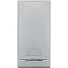 BTICINO - Tecla Axolute MyHOME - símbolo "regulación" - 1 módulo - Tech