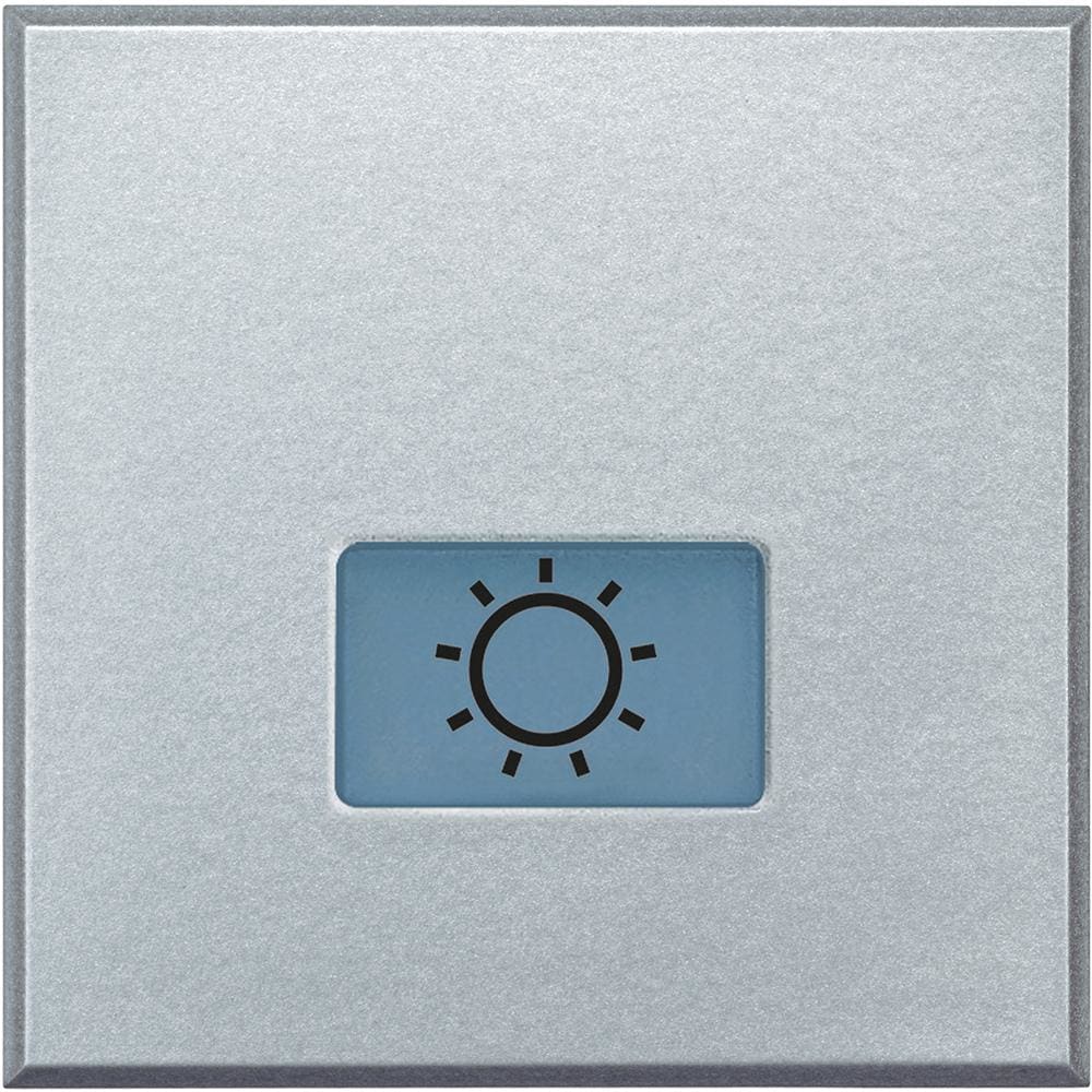 BTICINO - Tecla Axolute «Luz» - 2 módulos - Tech