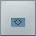 BTICINO - Tecla Axolute «Luz» - 2 módulos - Tech