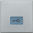 BTICINO - Tecla Axolute «Llave» - 2 módulos - Tech
