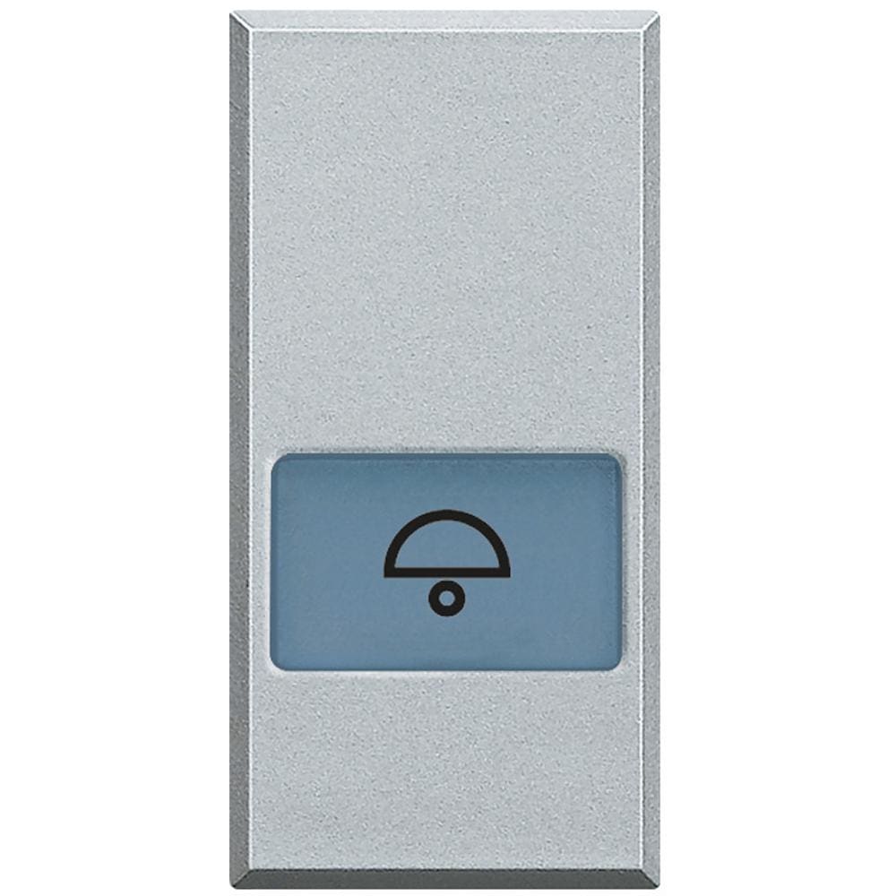 BTICINO - Tecla Axolute «Timbre» - 1 módulo - Tech